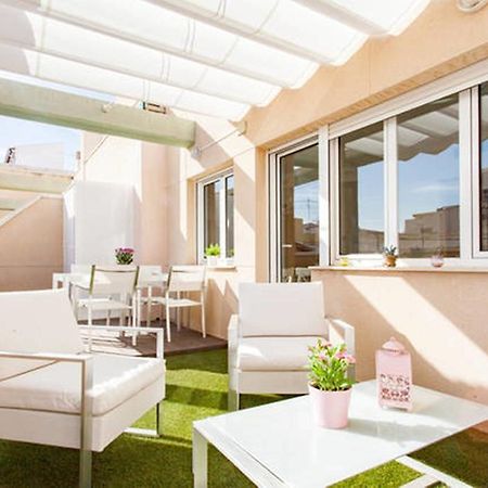 شقة Lovely Loft Auditorio لقنت المظهر الخارجي الصورة