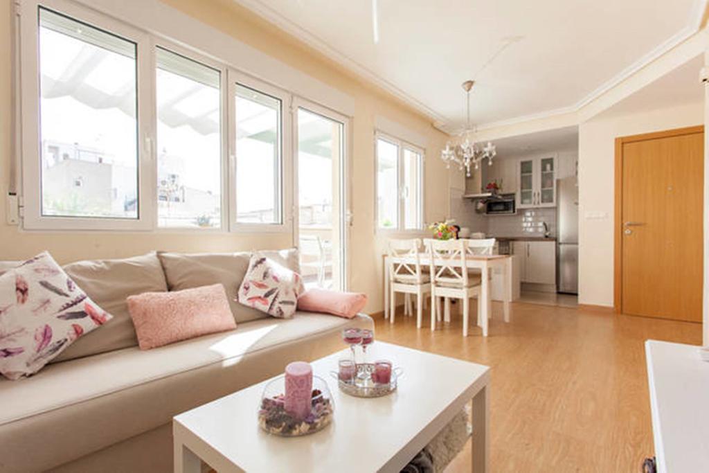 شقة Lovely Loft Auditorio لقنت المظهر الخارجي الصورة