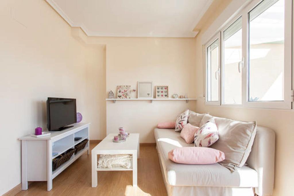 شقة Lovely Loft Auditorio لقنت المظهر الخارجي الصورة
