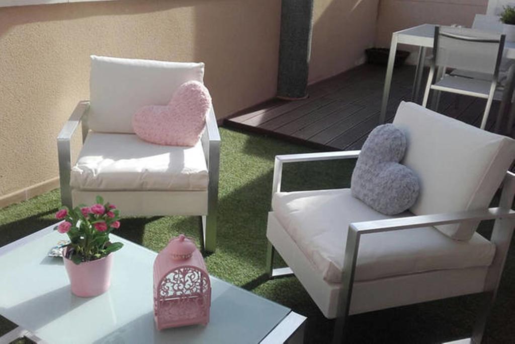 شقة Lovely Loft Auditorio لقنت المظهر الخارجي الصورة