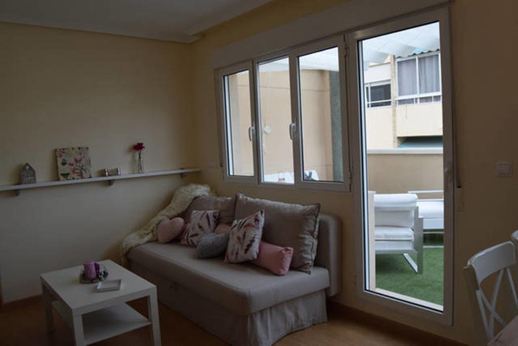 شقة Lovely Loft Auditorio لقنت المظهر الخارجي الصورة