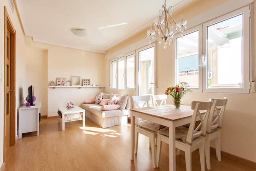 شقة Lovely Loft Auditorio لقنت المظهر الخارجي الصورة