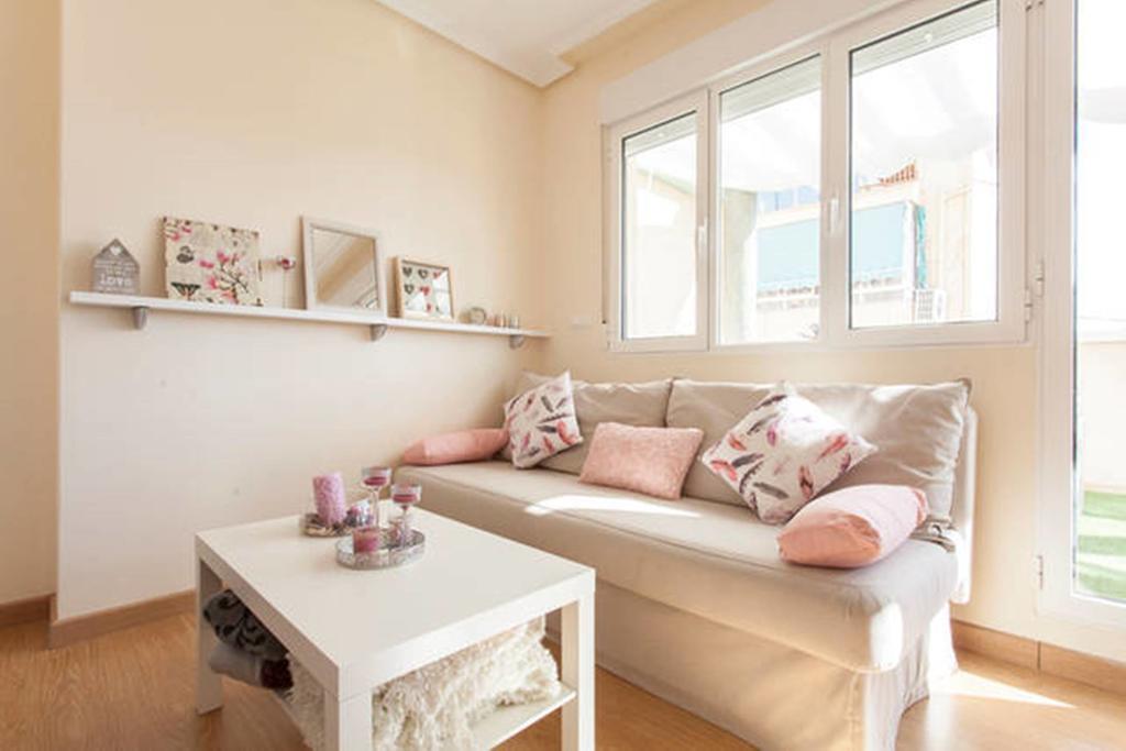 شقة Lovely Loft Auditorio لقنت المظهر الخارجي الصورة