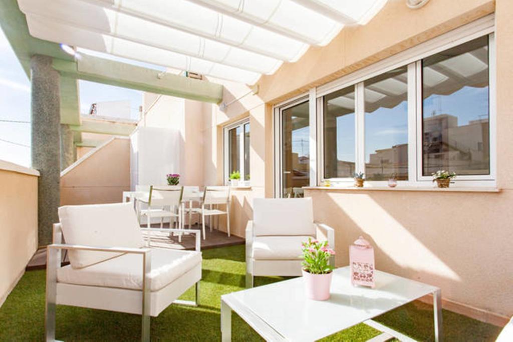 شقة Lovely Loft Auditorio لقنت المظهر الخارجي الصورة
